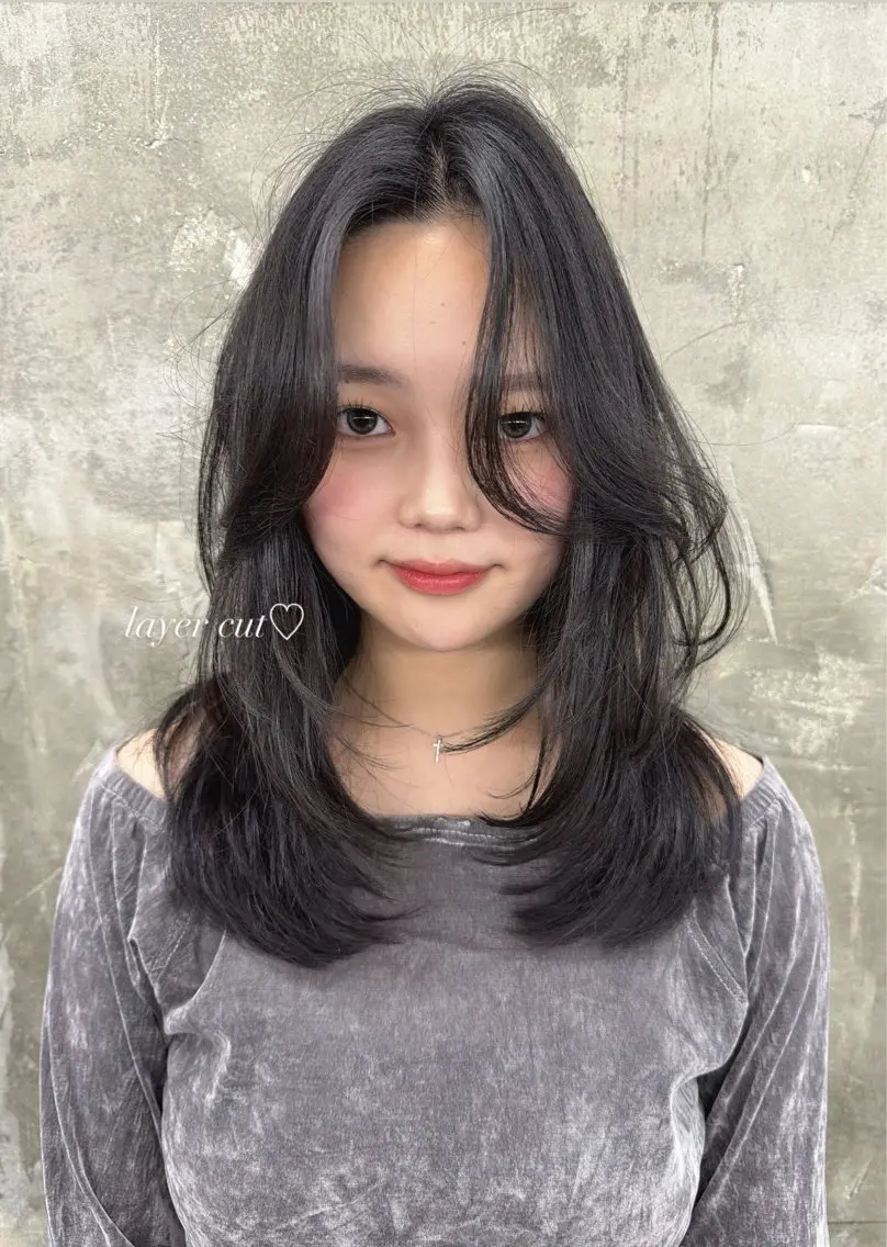 ミディアム Natsuho🎀 カットモデル募集中のヘアスタイル