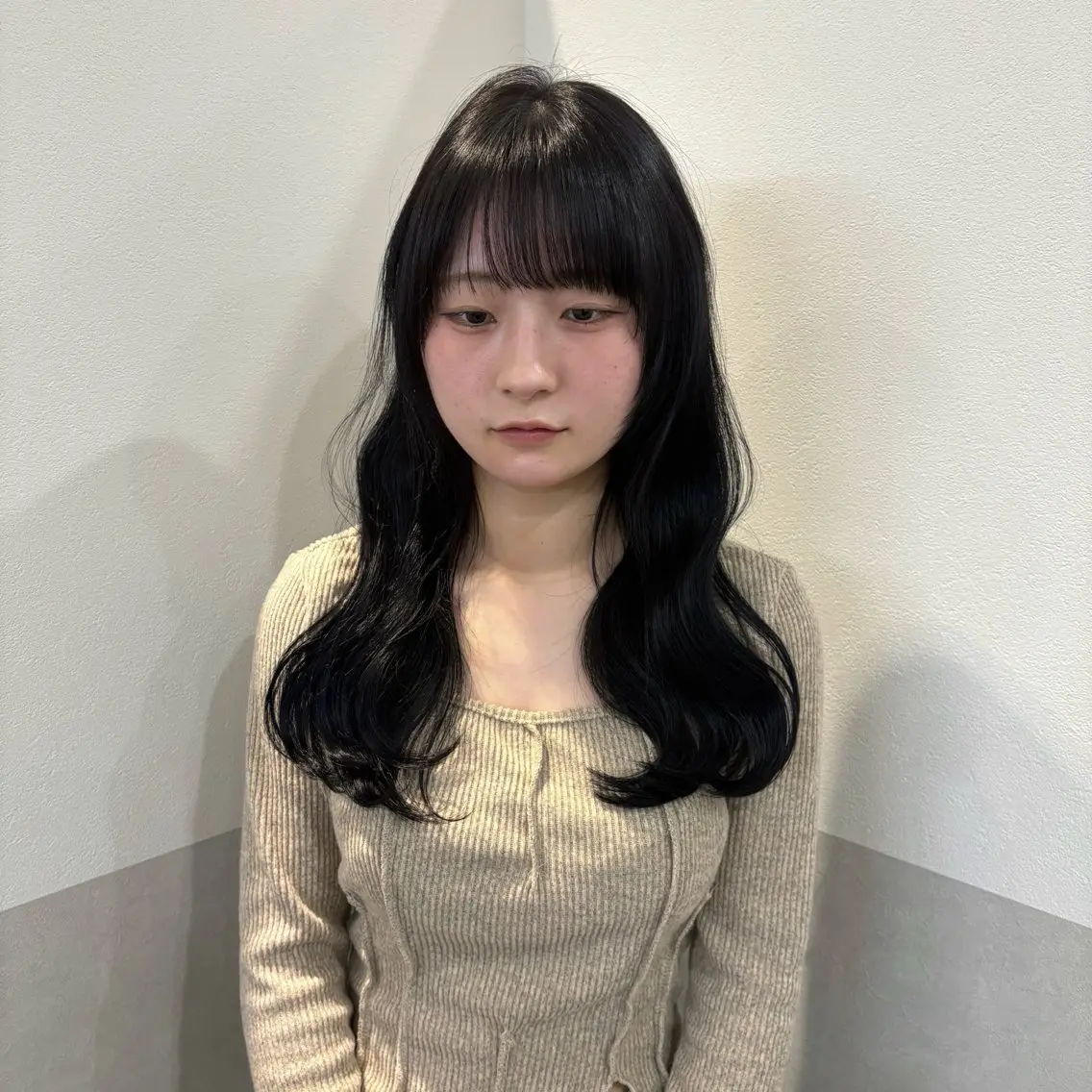 ロング カラー yukari🌷名駅 *大人かわいい艶髪のヘアスタイル