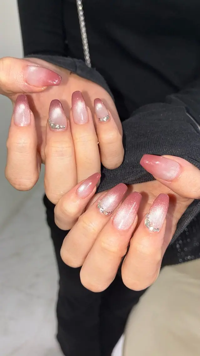 ネイル ミラーネイル 🌴konami 4U NAIL🥥のネイルデザイン