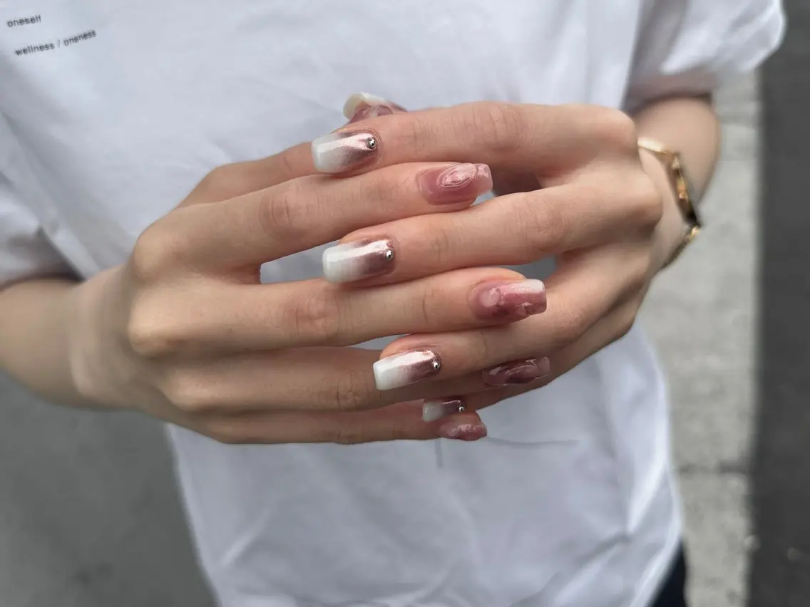 ネイル ハンドネイル loveday halukaのネイルデザイン