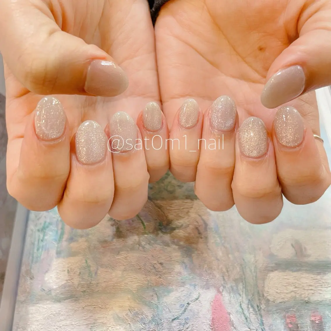 ネイル 自由が丘✳︎ nail söpöのネイルデザイン
