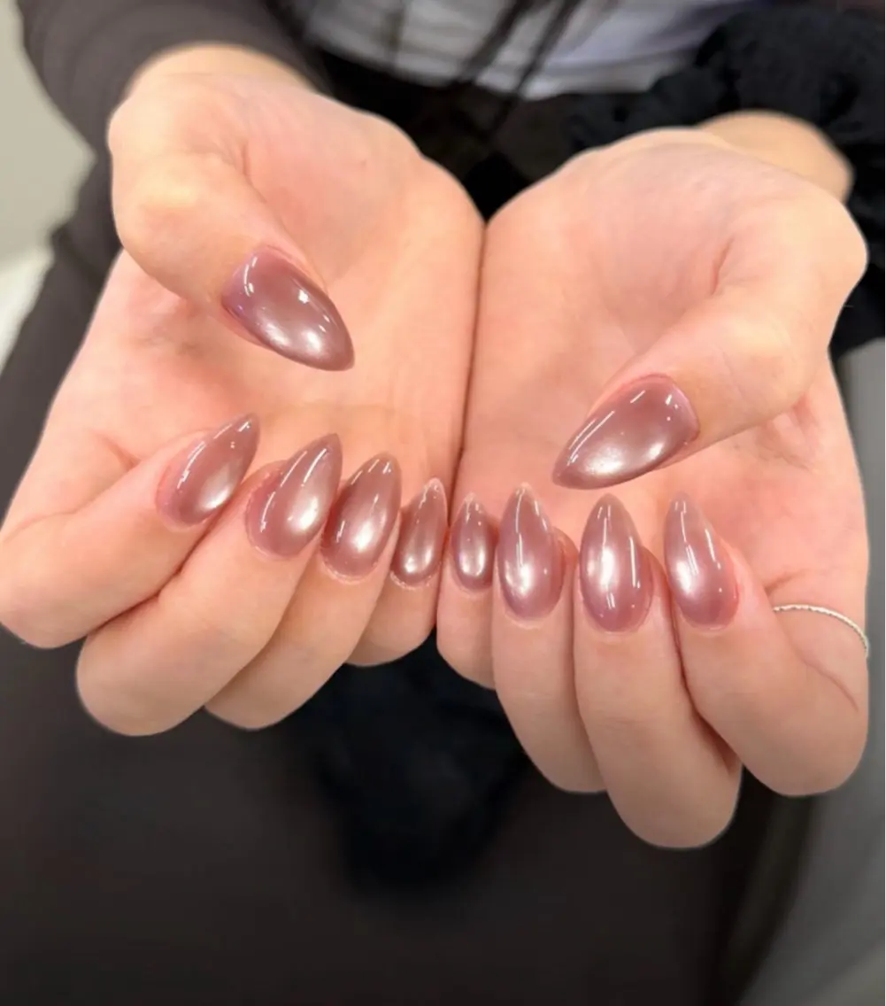 ネイル MONE PINK  NAILのネイルデザイン
