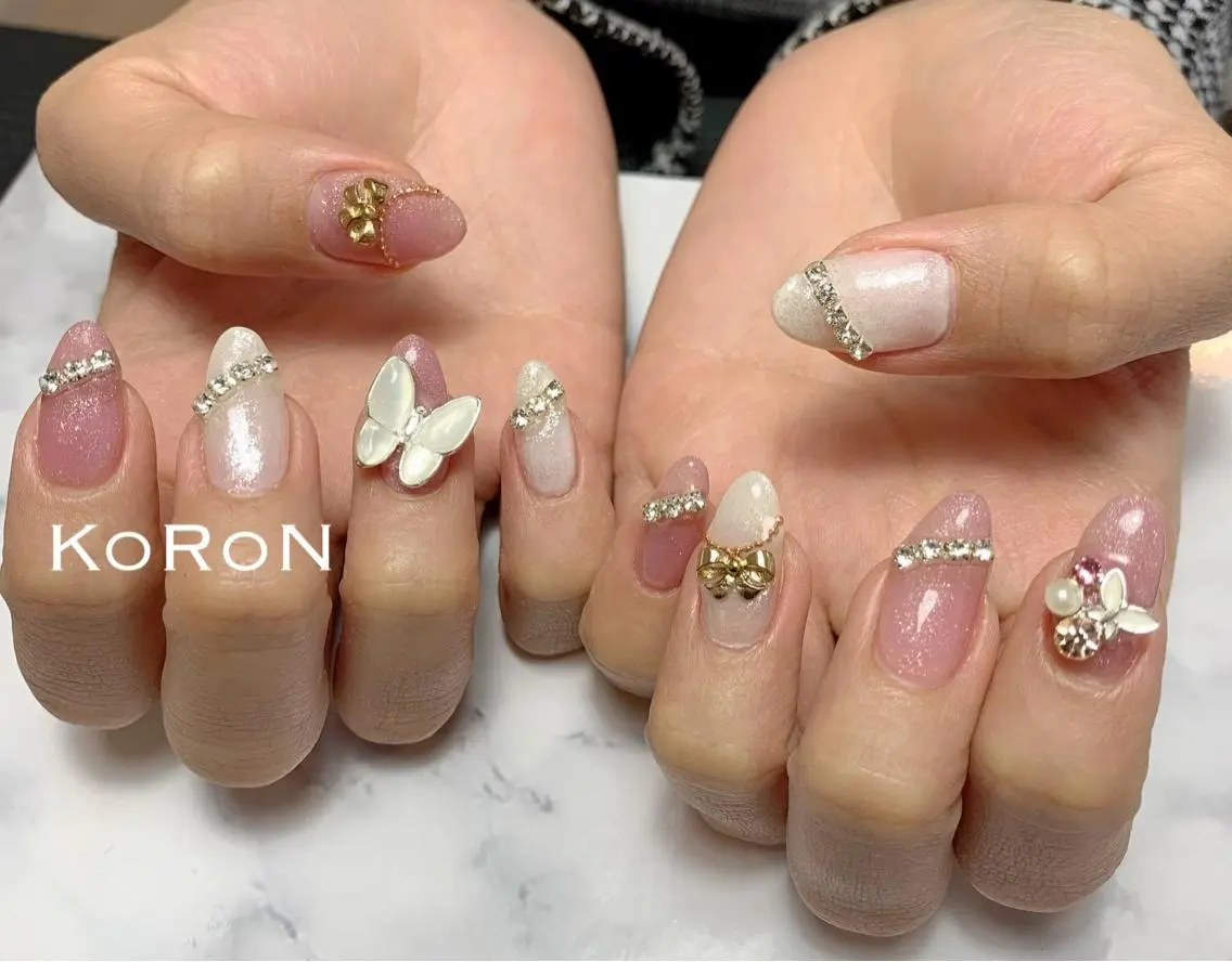 ネイル ワンホンネイル 自宅サロン鎌倉 KORONのネイルデザイン