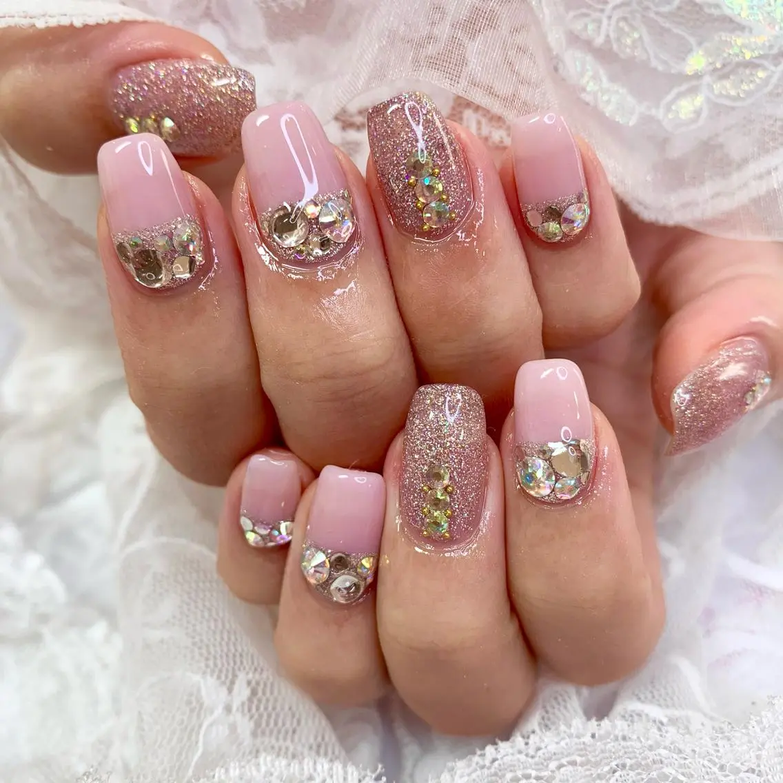 ネイル ハンドネイル La neige* yuki 🐩🌙のネイルデザイン