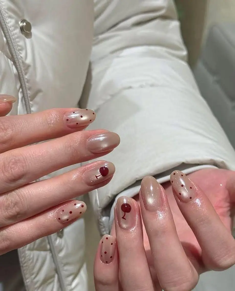ネイル 韓国ネイル マグネットネイル 持ち込み ハンドネイル Dyo Nail_Royalのネイルデザイン