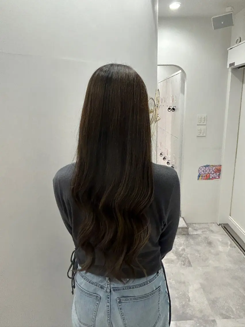 ロング ヘアカラー ヘッドスパ SHIAN/ 🎀Nanami🎀のヘアスタイル
