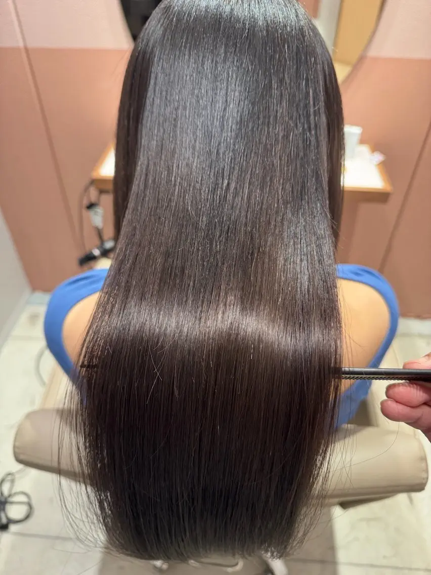 ロング 髪質改善 トリートメント カット ヘアカラー トリートメント ヘッドスパ 倉橋 涼太のヘアスタイル