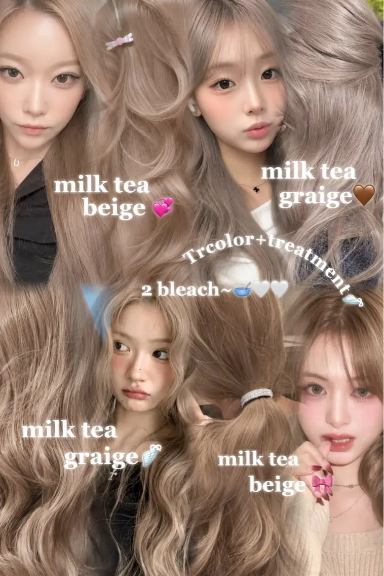 ロング カラー ヘアアレンジ ヘアカラー トリートメント 透明感カラー🎀艶髪 Anju/渋谷🎀のヘアスタイル