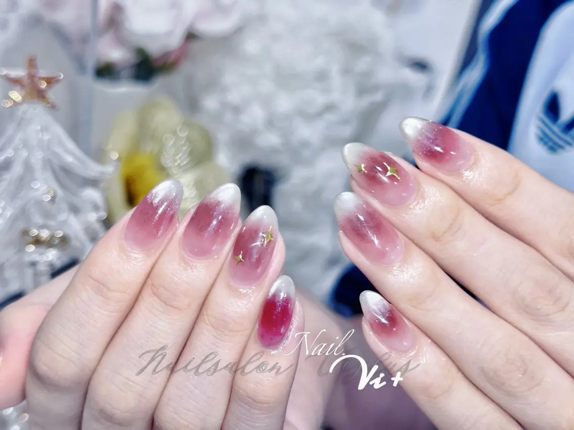 ネイル ハンドネイル ✨Nailsalon Vi+✨のネイルデザイン