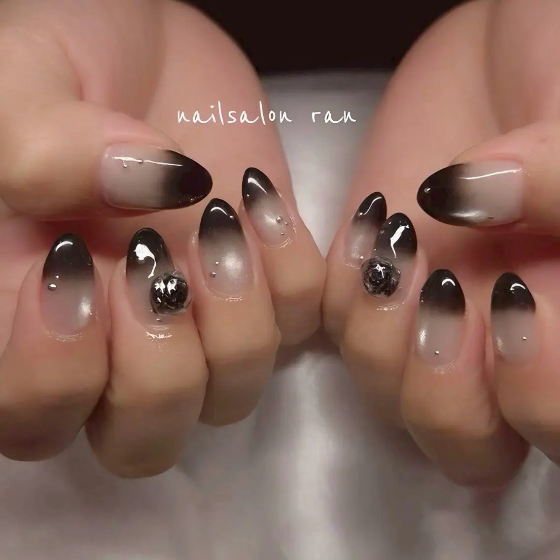 ネイル ハンドネイル nailsalon ranのネイルデザイン