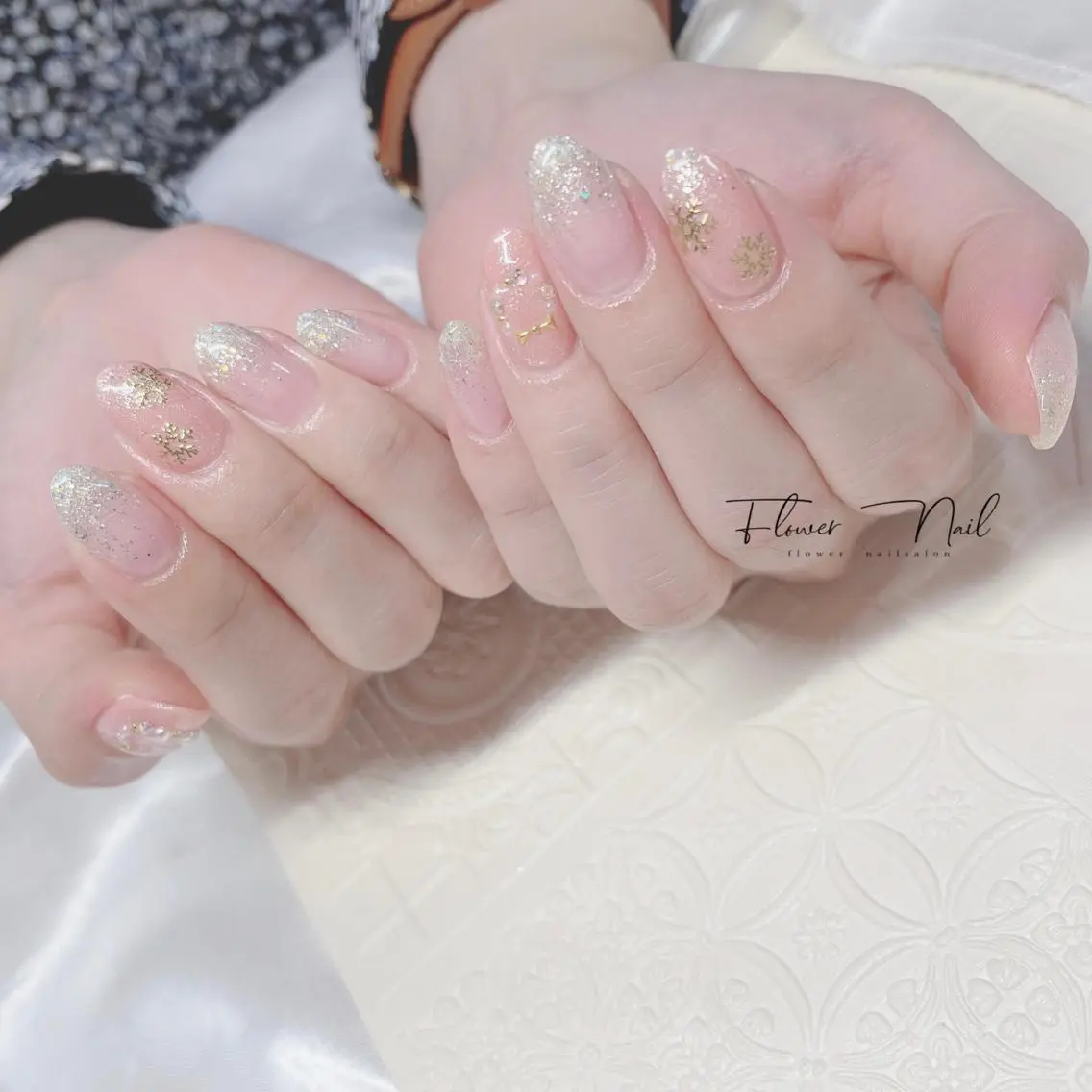 ネイル Flower nailのネイルデザイン
