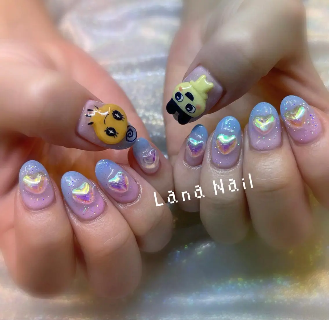 ネイル ジェルネイル Lana Nailのネイルデザイン