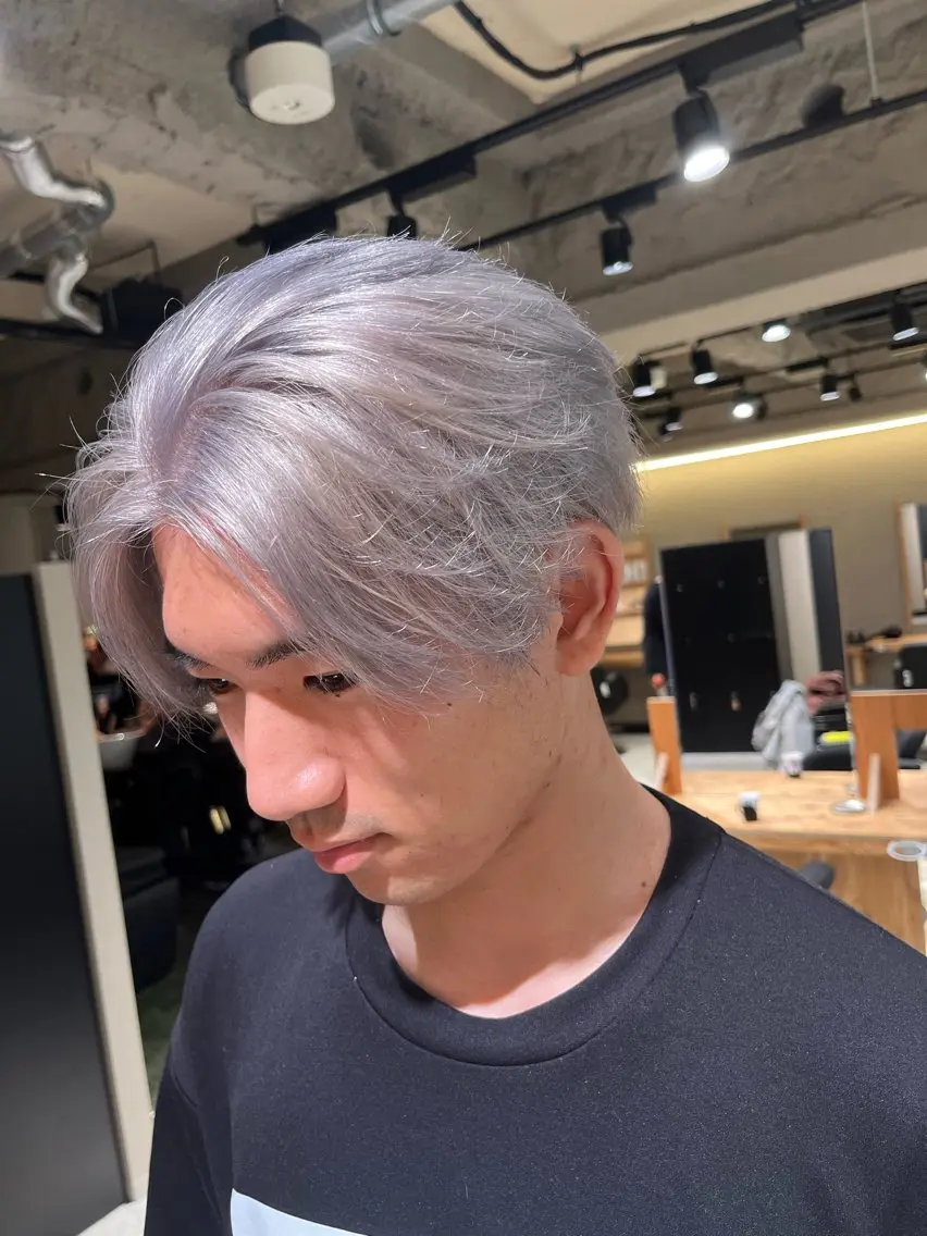 メンズ カット ヘアカラー 🏅EIGHT難波/ 【店長】タモツのヘアスタイル