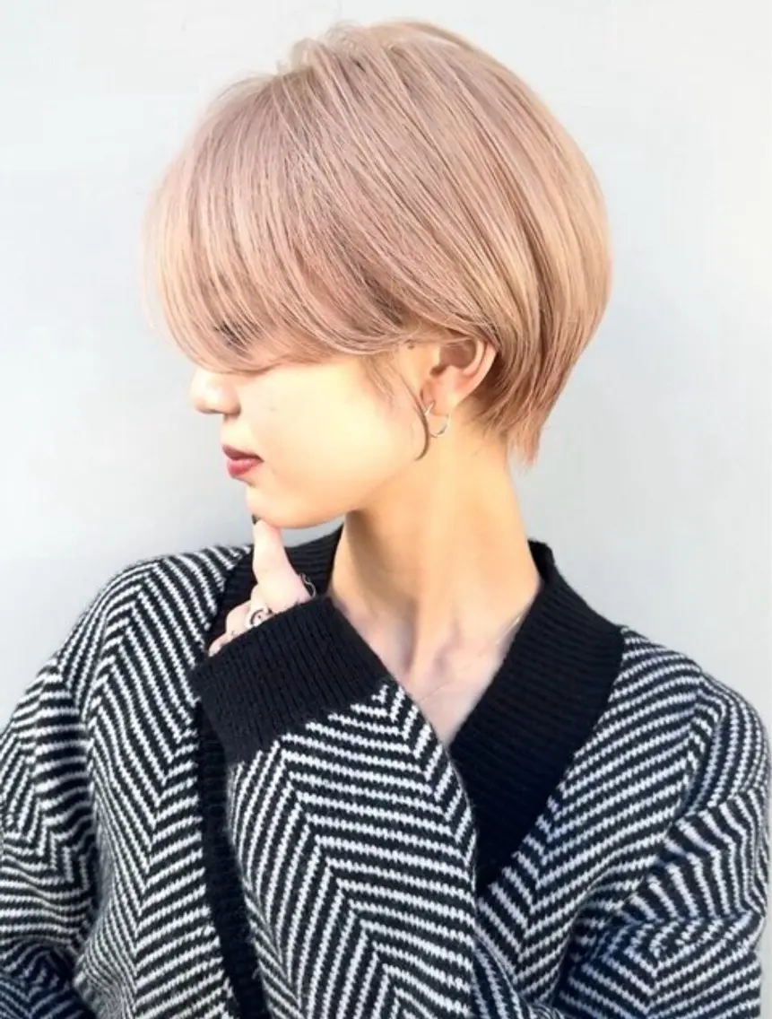 【6.7月限定】似合わせカット＆マスクトリートメント🫧/ショート/ボブ/ショートボブ/レイヤーの写真