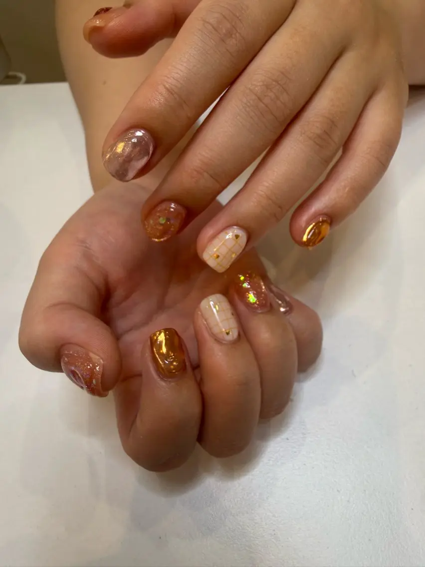 ネイル 宮田 えりのネイルデザイン