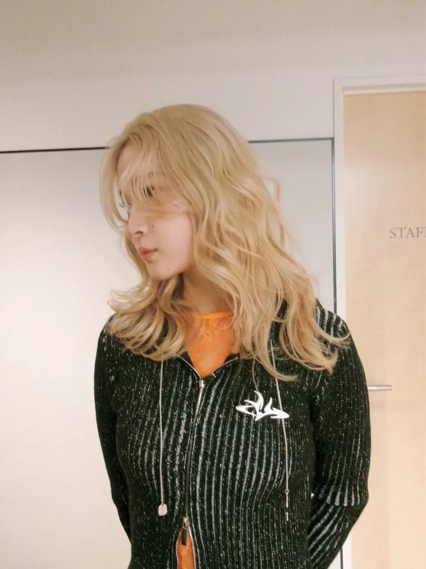 ミディアム カラー カット ヘアカラー トリートメント カラー系/カット特化 🟠オオタキマサシのヘアスタイル