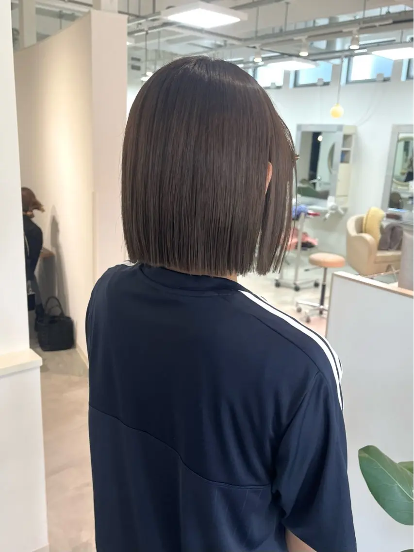 ショート 齋藤 華音のヘアスタイル