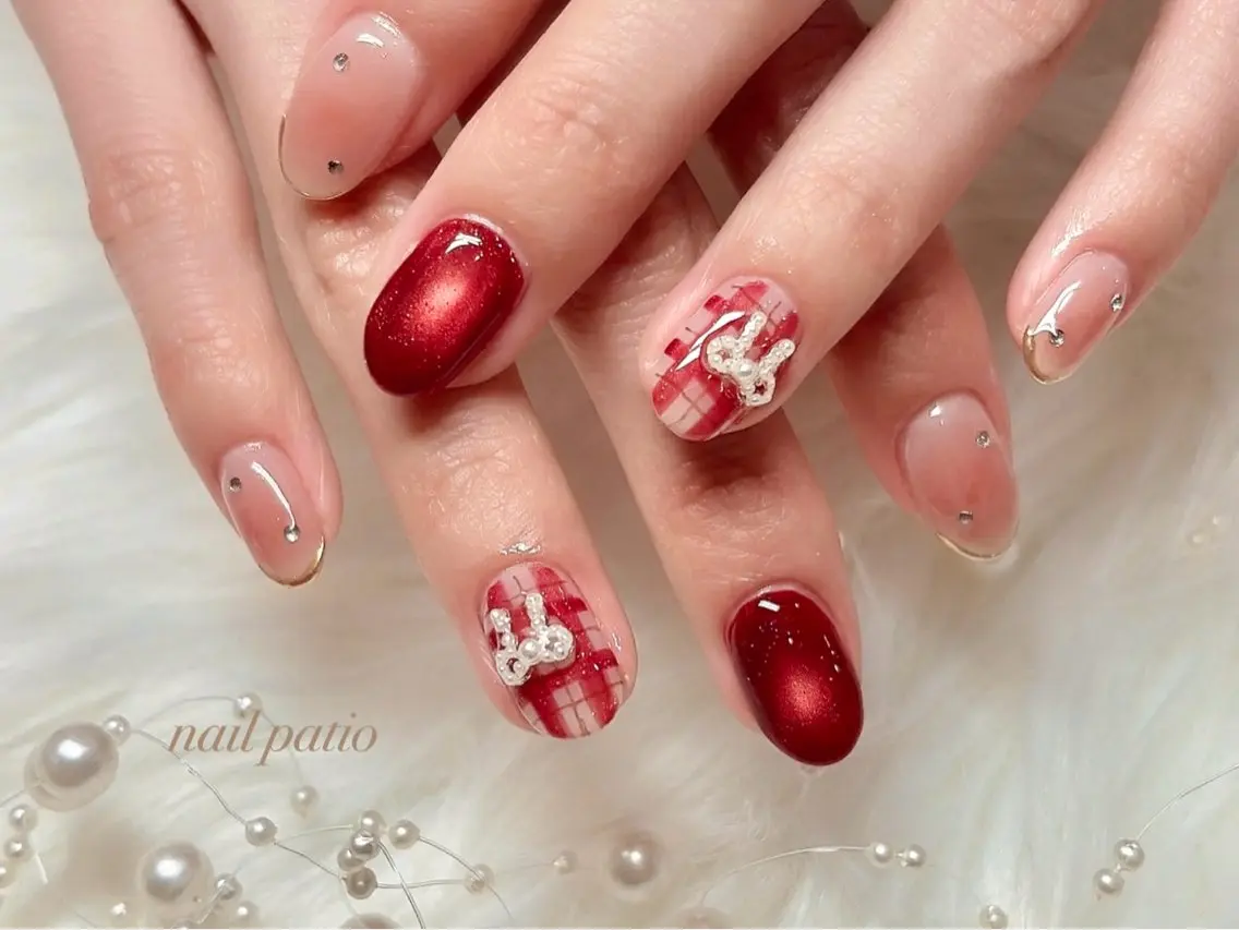 ネイル ハンドネイル nail patio 新越谷 yukiのネイルデザイン