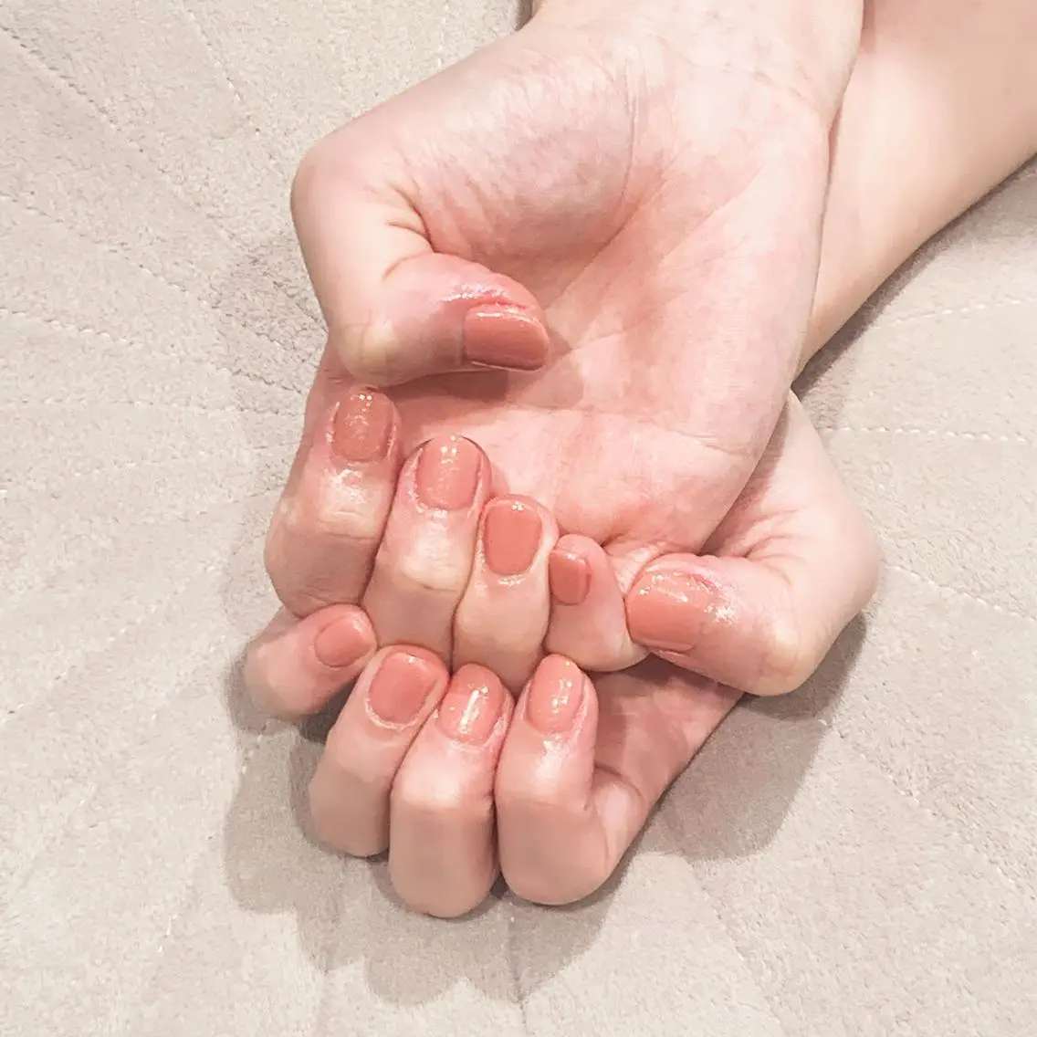 ショート ネイル ハンドネイル Iwamori Yueのネイルデザイン