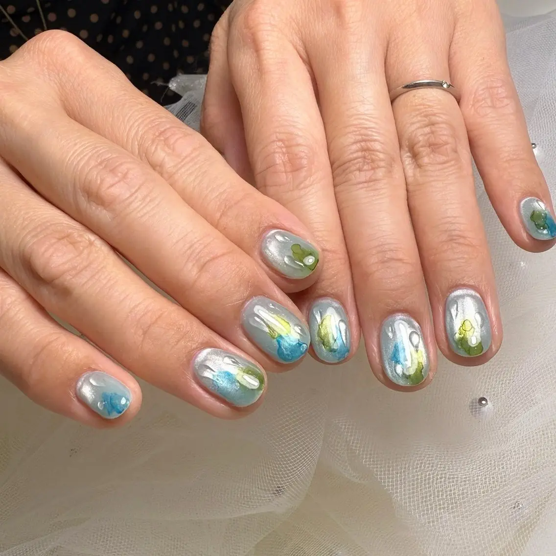 ネイル ハンドネイル nailsalon MMのネイルデザイン