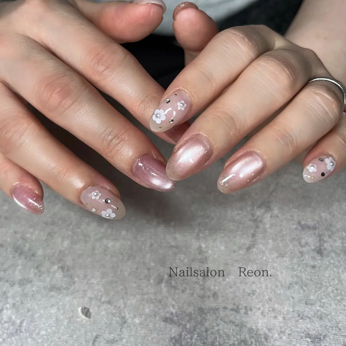 ネイル ハンドネイル Nailsalon Reon.のネイルデザイン