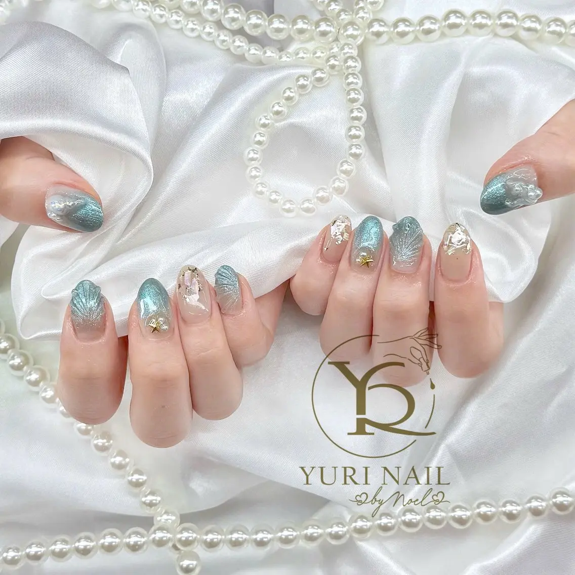 ネイル ハンドネイル フットネイル ハンドケア YURI Nail NARITAのネイルデザイン
