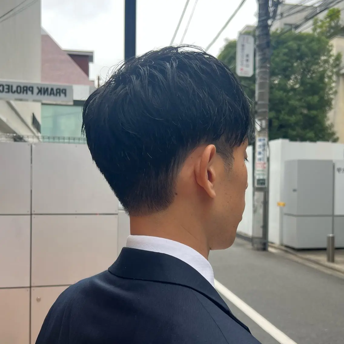 メンズ カット ショート/ メンズ 🌿‬narumiのヘアスタイル
