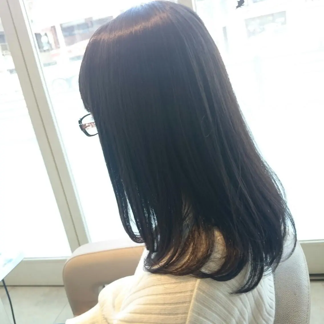 カット&縮毛矯正✨&セリエトリートメントの写真