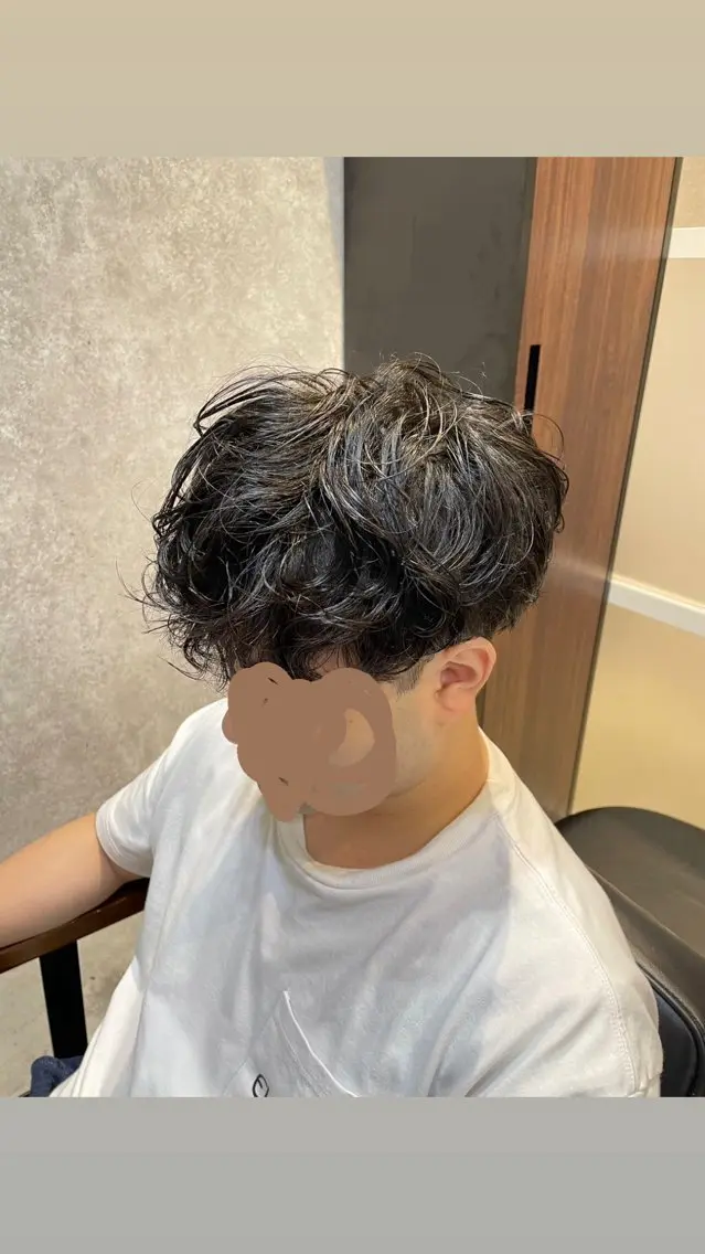 パーマ ブリーチモデル募集 ʟᴇɪ.れいのヘアスタイル
