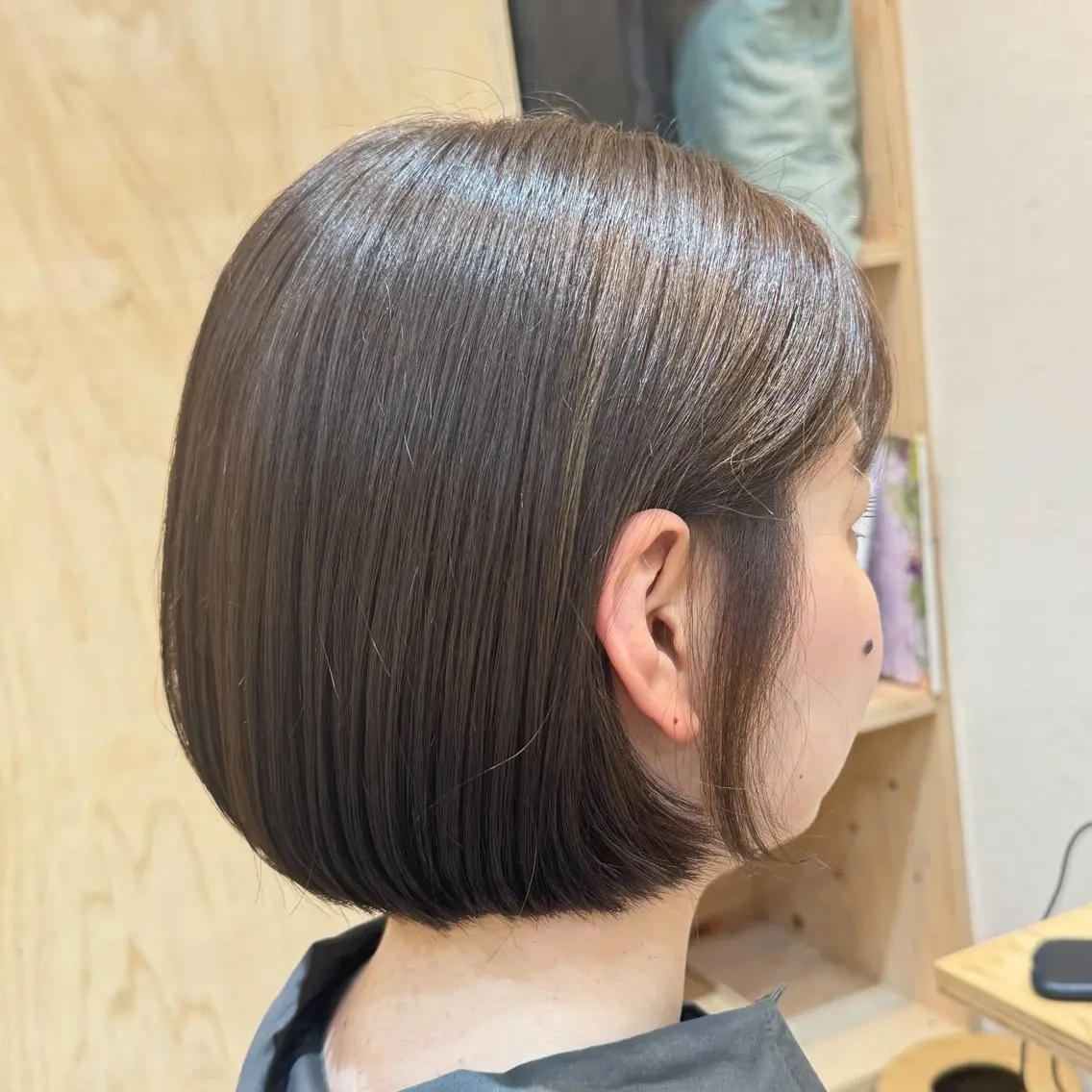 ショート カラー カット 透明感カラー/レイ ヤー/Nana🌈のヘアスタイル