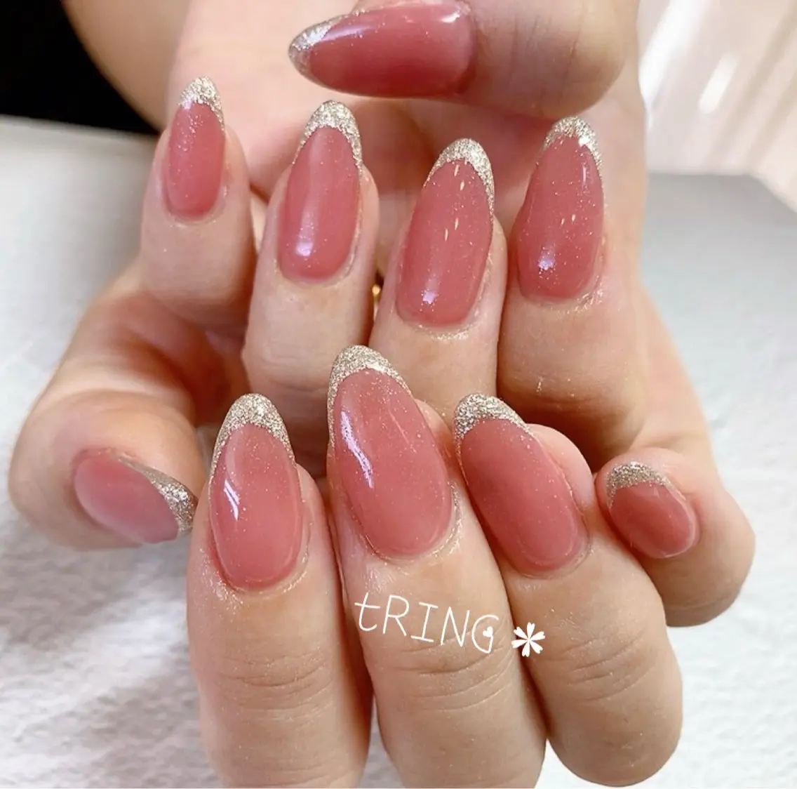 ネイル ハンドネイル tRING* しいの木台のネイルデザイン