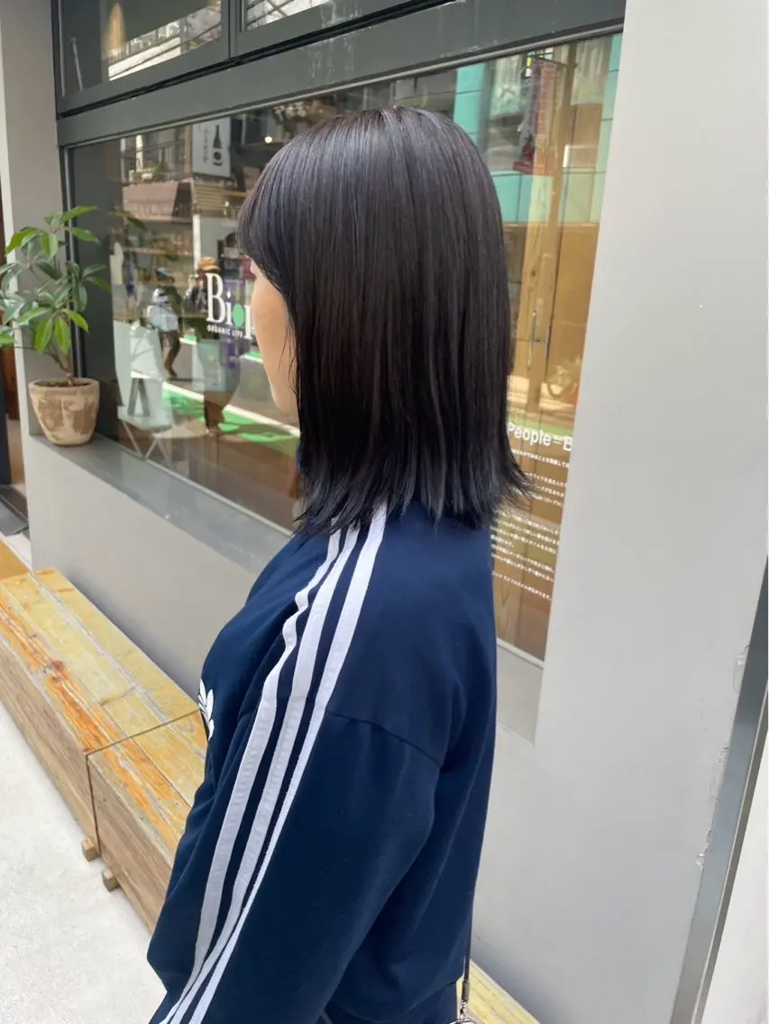 白髪染め(全体カラー)の写真