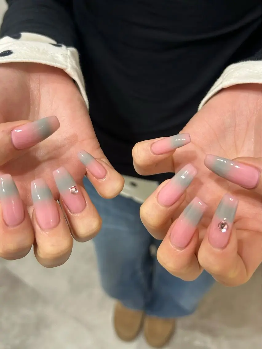 ネイル ハンドネイル nailsalon Belle KUMAのネイルデザイン