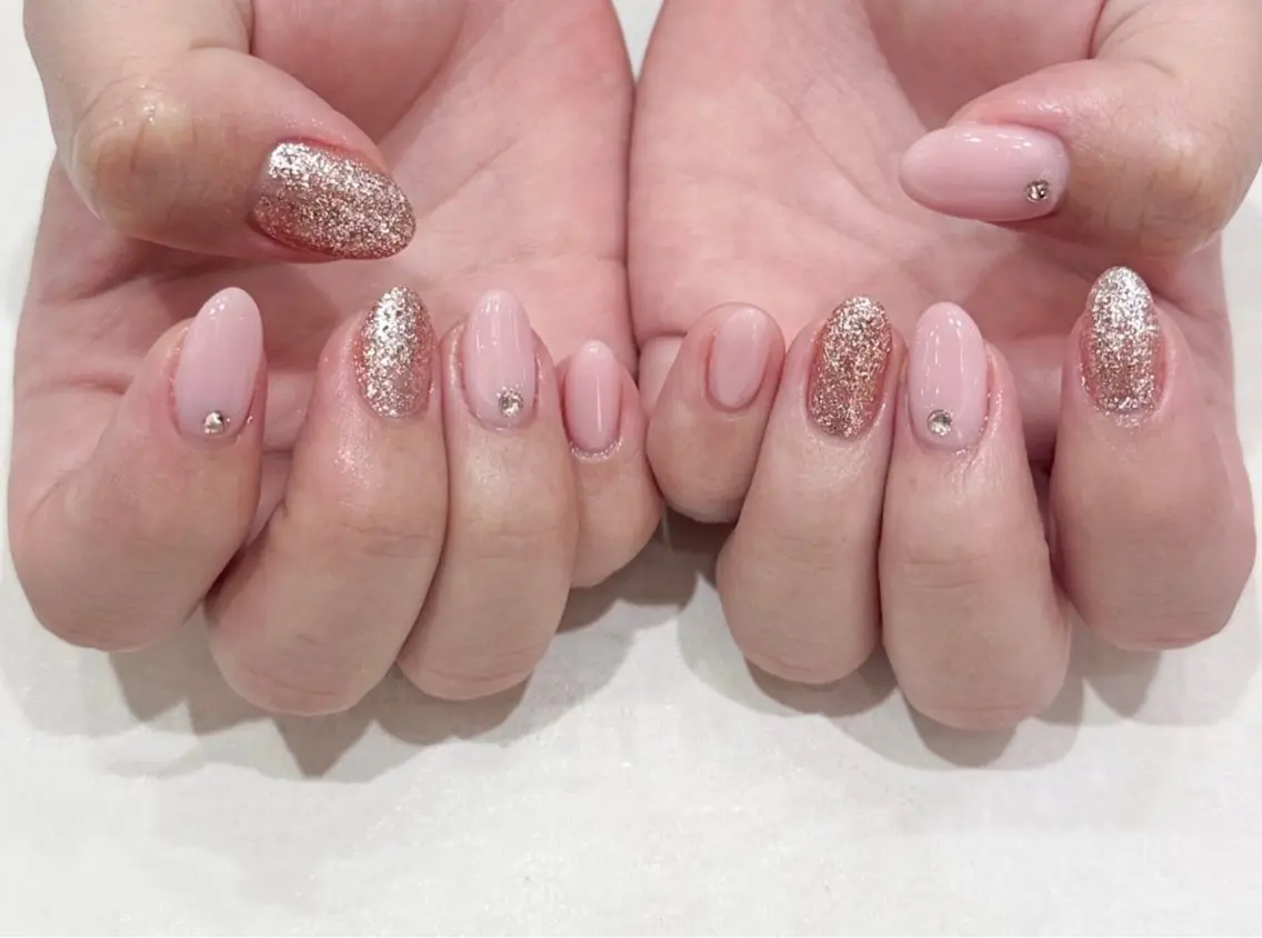 ネイル ハンドネイル ╹◡╹MimoEye lash🌻Nailのマツエク・マツパデザイン