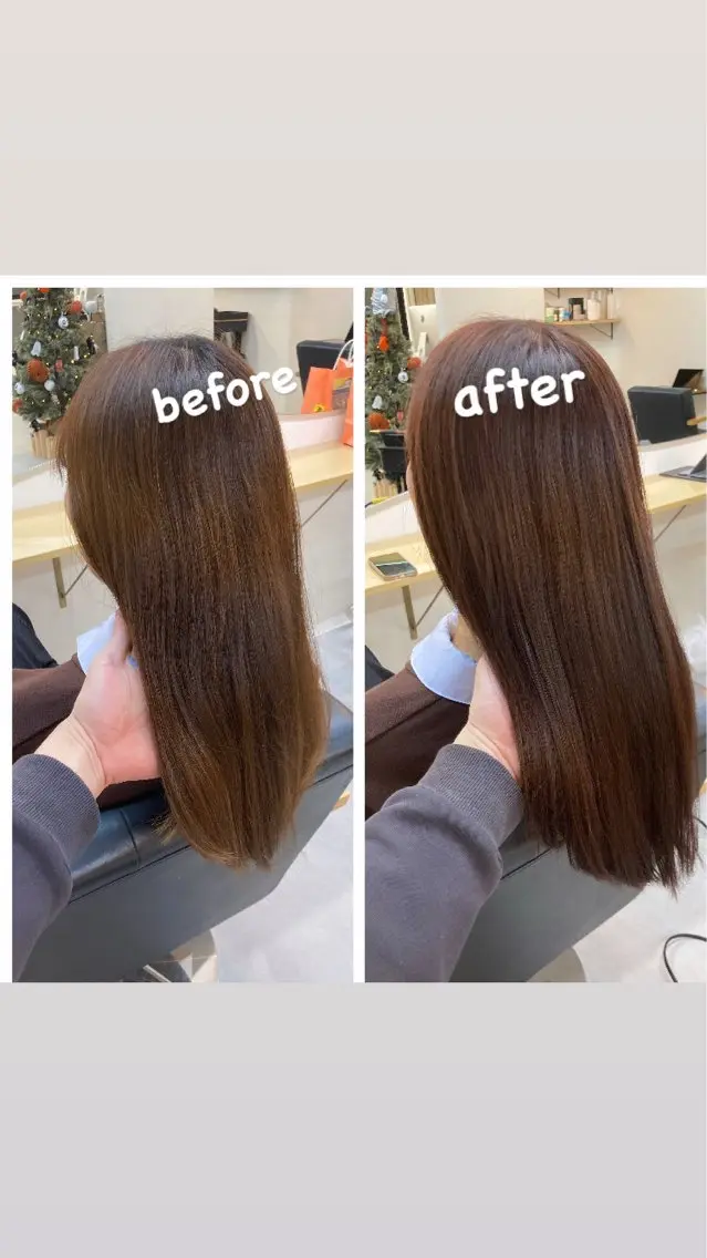 ロング 三浦 寛都のヘアスタイル