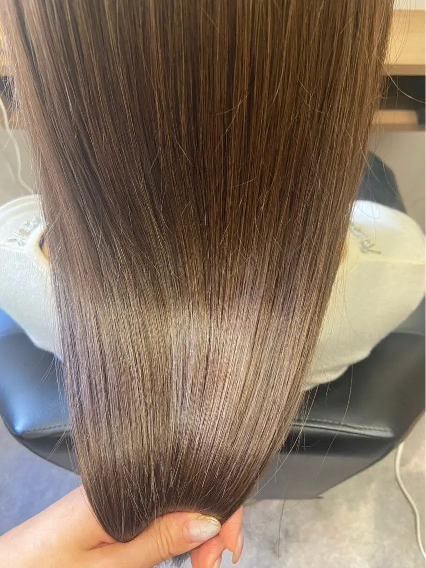ロング カラー ヘアアレンジ claire ema 💎酒井裕太郎のヘアスタイル