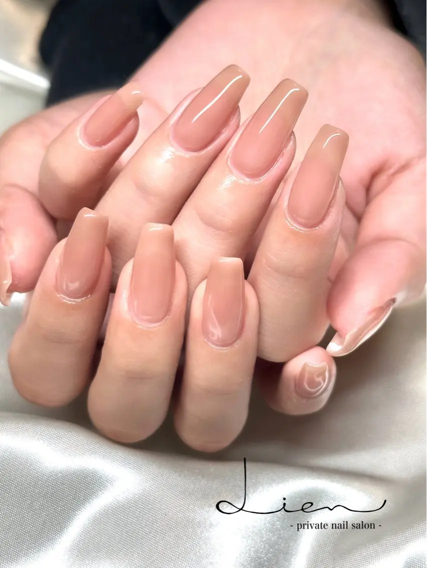 ネイル ハンドネイル Lien 【リアン】北堀江のネイルデザイン