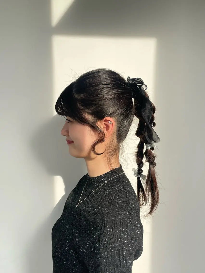 ロング ヘアアレンジ 鈴木 美希のヘアスタイル