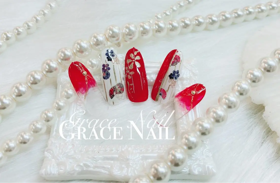 ネイル ☆*。Grace Nail。*☆のネイルデザイン