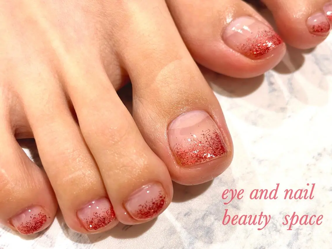 ネイル フットネイル Nail❁Eye SERIのネイルデザイン