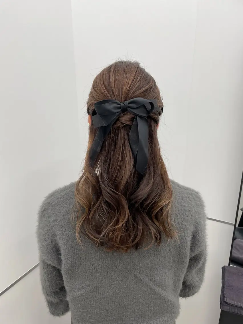 ロング 石川 理恵のヘアスタイル