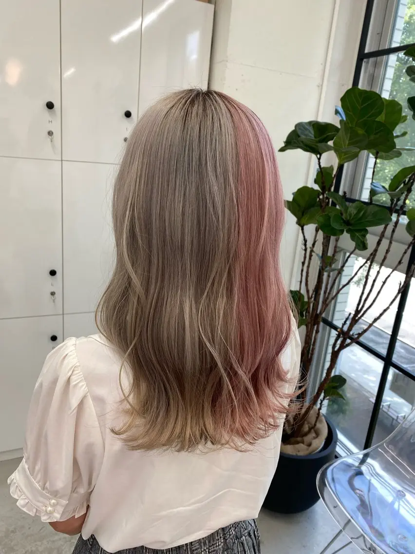 ロング カラー ヘアカラー JILL🌟 せいゆのヘアスタイル