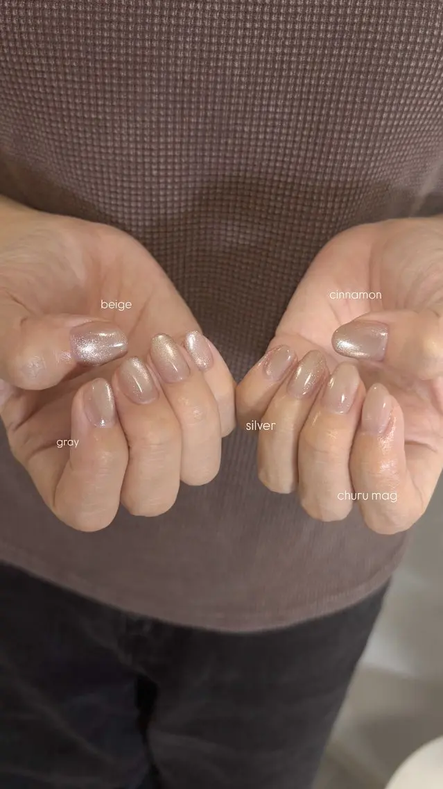 ネイル ハンドネイル liulu nailのネイルデザイン