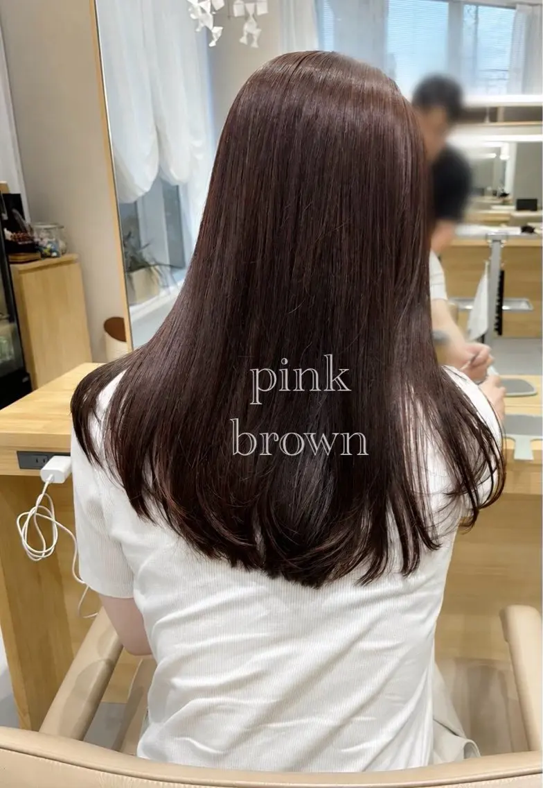 カラー ブリーチ ダブルカラー ボブ 髪質改善 ヘアカラー 平尾✨髪質改善トリー トメント✨Ryotaのヘアスタイル