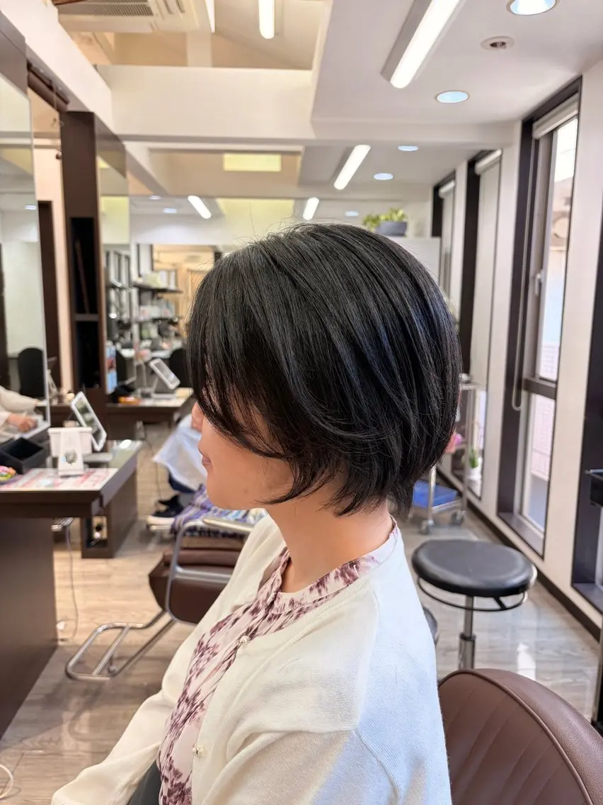 ショート 小野 幡ヶ谷/モデル募集中のヘアスタイル