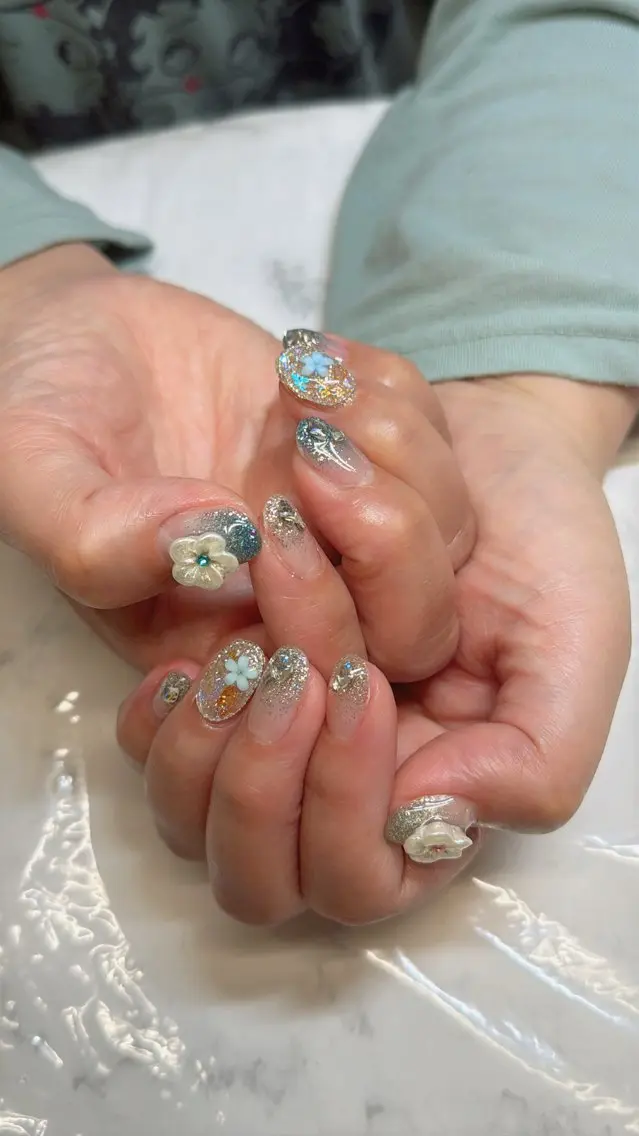 ネイル ✨アン ミユ✨のネイルデザイン