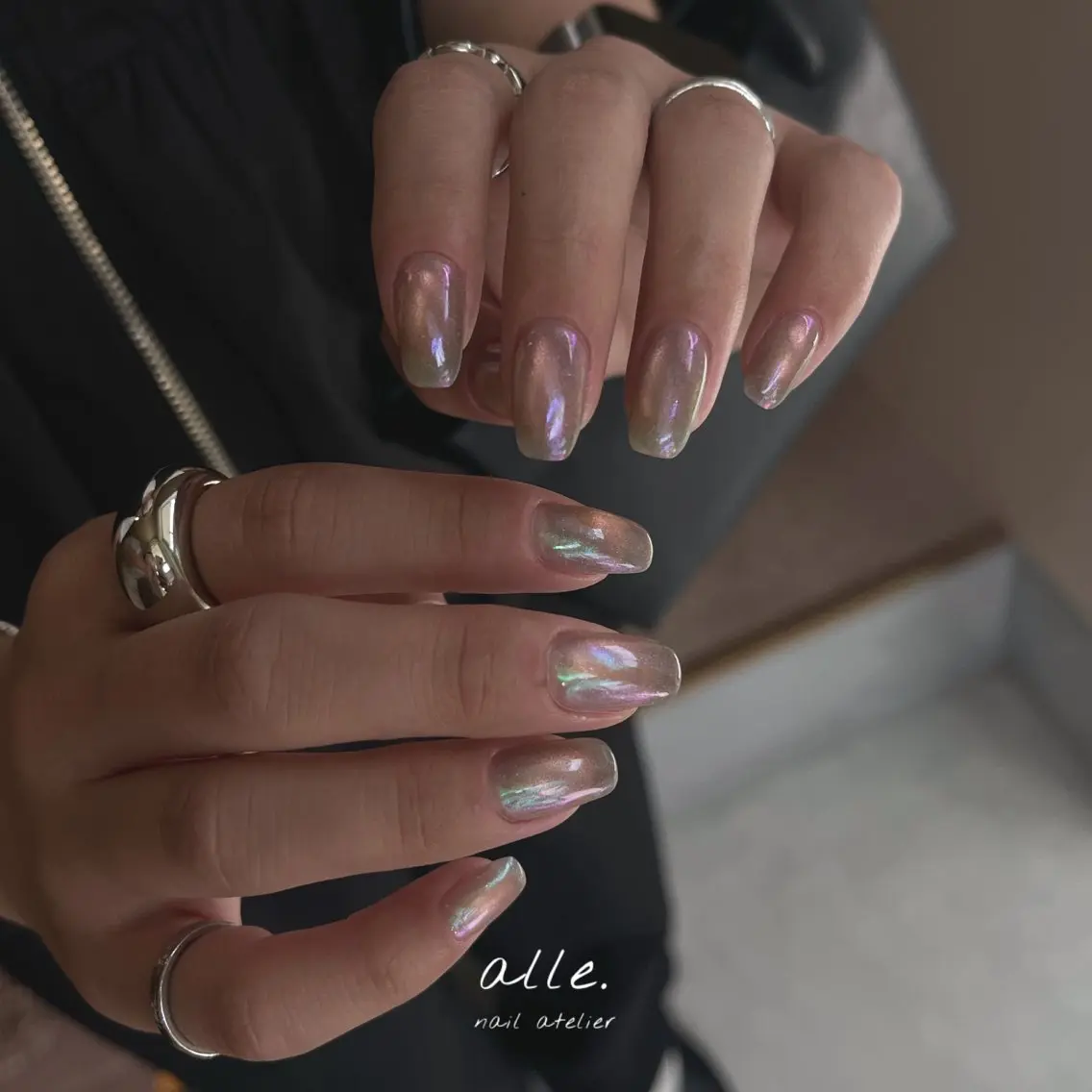 ネイル ハンドネイル atelier alle.のネイルデザイン