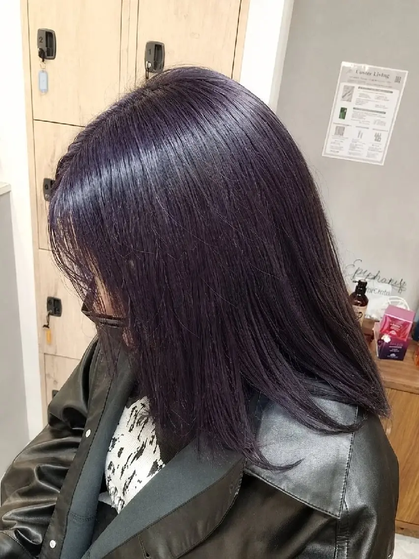 カラー+トリートメントの写真