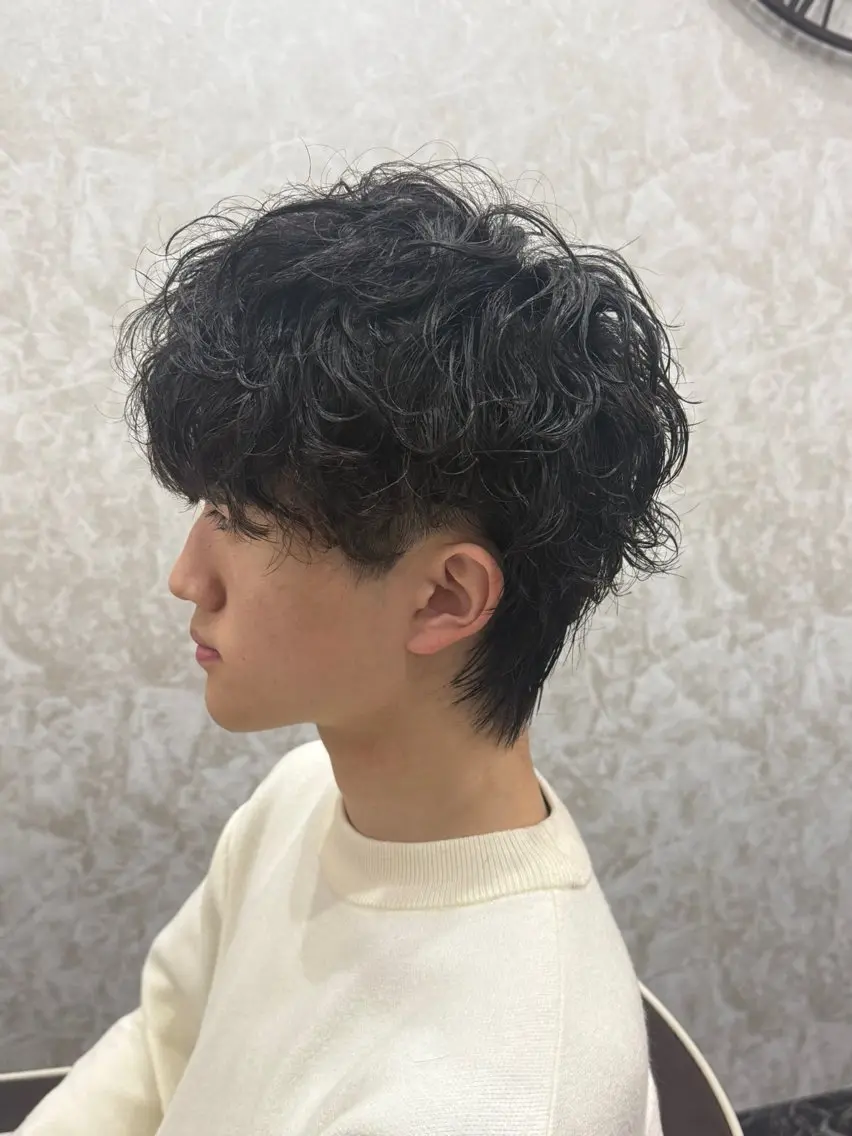 【男性限定】カット＋眉カット　￥４５００の写真