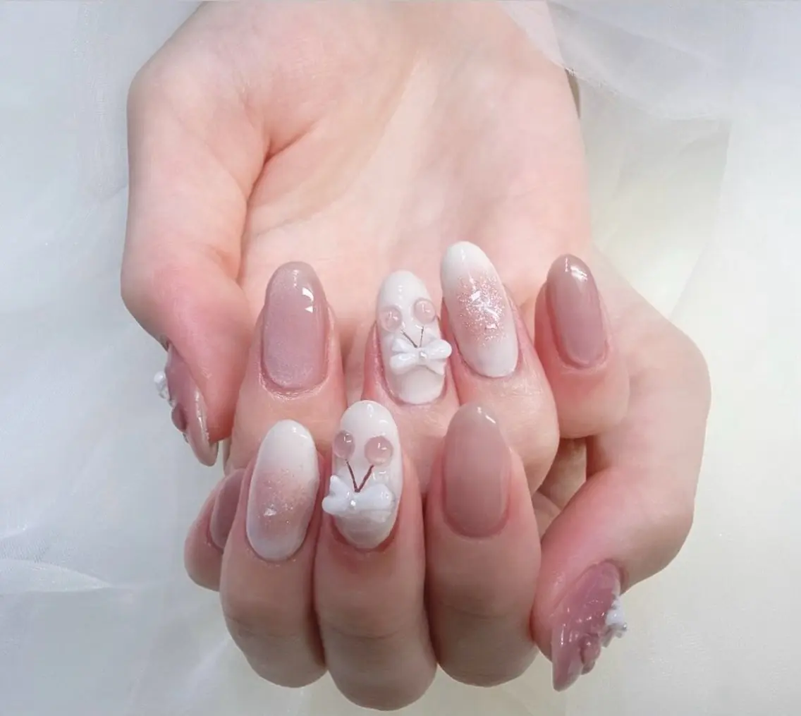 ネイル NailSalon✨ Écrinエクランのネイルデザイン